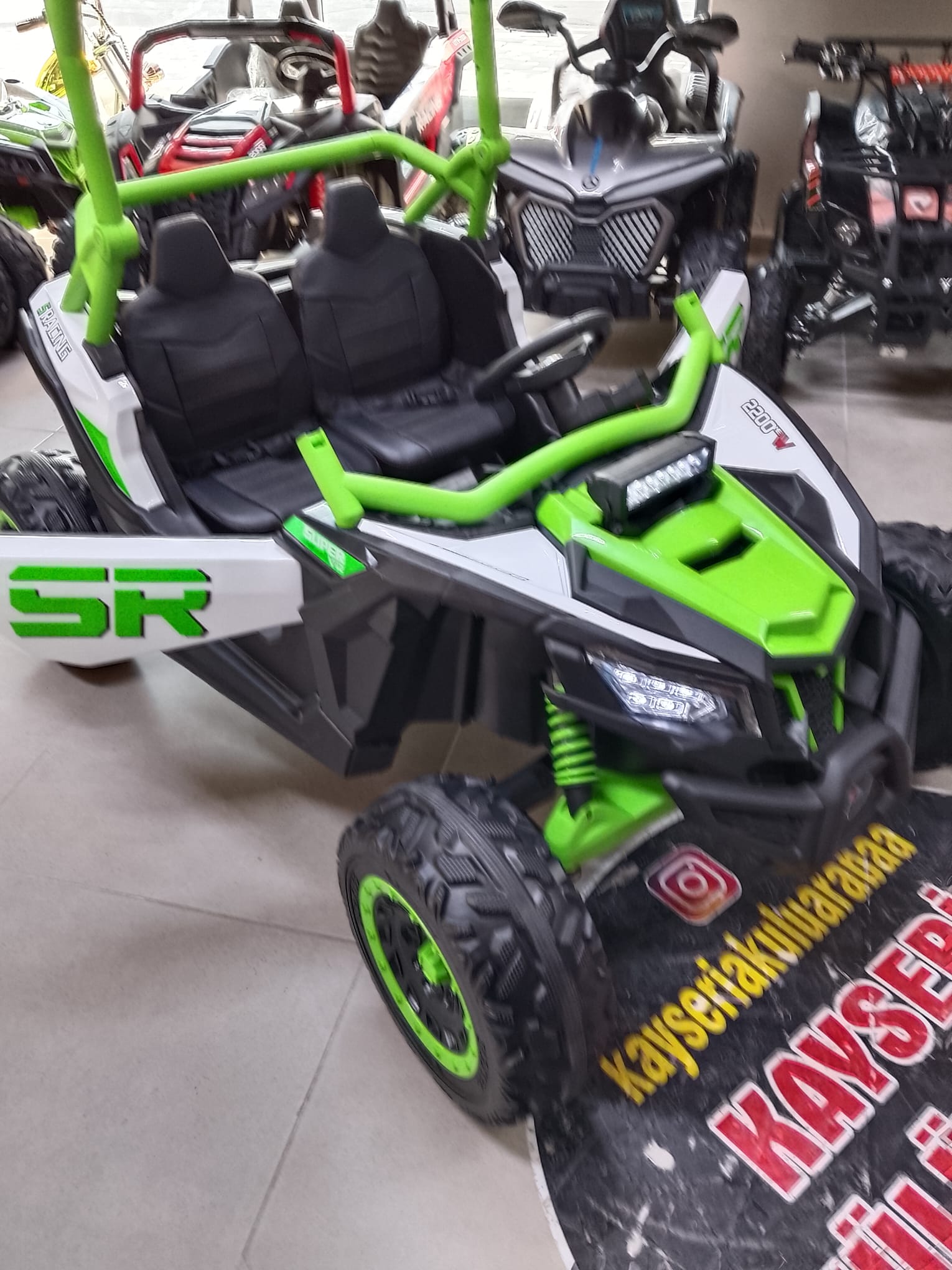 SR UTV